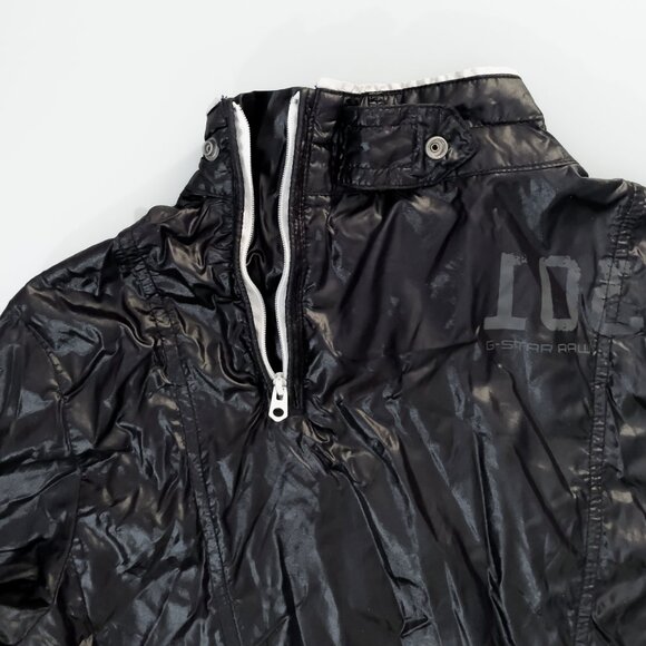 G-STAR Reflective Jacket, Lightweight, Black, Size Small - Picture 8 of 16